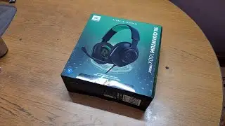JBL QUANTUM 100X console Unboxing video #jbl