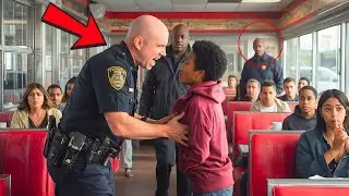 Cop Attacks Black Teen in Diner &mdash; Instantly Regrets It When He Learns the Boy&rsquo;s Father Is an FBI...