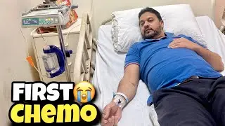 First Chemotherapy😭2nd Time Cancer Very Painfull Time Pray For Asif Plzzz🙏Hina Asif Vlogs
