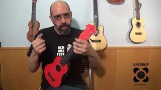 Review Mahilele ML ukelele soprano. UKESHOP BARCELONA. Castellano.