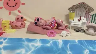 Happy Labor Day! | Check out these babies sporting sunglasses, floaties and smiles