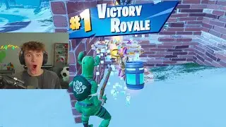 Massive Fortnite Solo Wins + Challenges