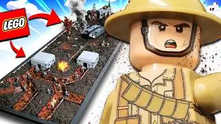 I Built The BIGGEST LEGO WW1 Trench Battle EVER!