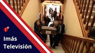 ENTREGA de RESTOS del REPRESALIADO MANUEL LEÓN GÓMEZ, FALLECIDO en la CÁRCEL de ORDUÑA