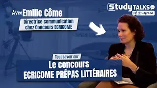 Tout savoir le Concours ECRICOME PREPAS LITTERAIRES 2026