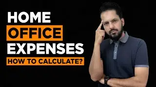 How to Calculate and Claim Home Office Expenses on Your Taxes in Canada (Contractors/Freelancers)