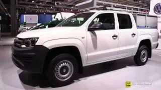 2019 Volkswagen Amarok Delivery Vehicle - Walkaround - 2018 IAA Hannover