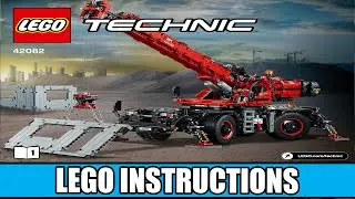LEGO Instructions - Technic - 42082 - Rough Terrain Crane (Book 1)