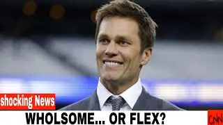Tom Brady&rsquo;s Shirtless Christmas Video Sparks Debate | Wholesome or Hidden Flex? 