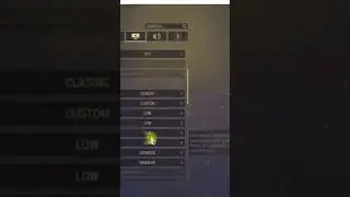Warframe настройки 1
