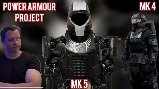 My own Suit of Functional Power Armour is nearly complete! 