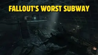 Fallout 3&rsquo;s Subway Is a Nightmare...