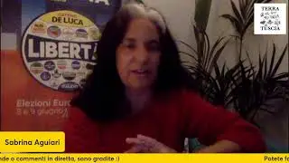 Al servizio della democrazia: Sabrina Aguiari candidata alle europee