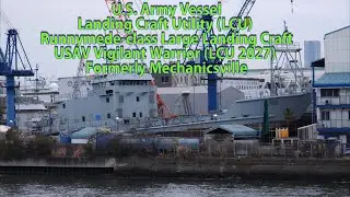 U.S. Army Vessel, Runnymede-class Large Landing Craft: USAV Vigilant Warrior (LCU 2027)