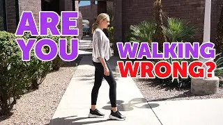 How to WALK PROPERLY for Walking Meditation