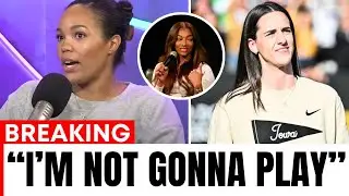 Naphesea Collier Lockout Threat BOMBSHELL REWRITES WNBA Legacy! Caitlin Clark Legacy At Stake!