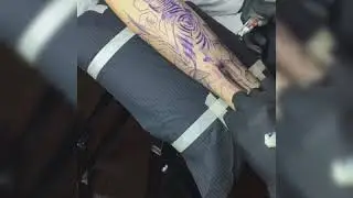 SdeRenato - Woman (Bosshog Tattoo - Eboli) Time-lapse