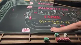 CRAPS! $500 vs $15 table, Lightside Attack level 2