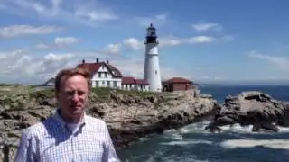 Portland Head Light lighthouse history Cape Elizabeth Maine