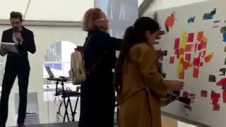 Грандиозное открытие Caparol от корпоратиции DAW. ArtGroupEvent