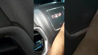 GMC #Air Bag#open#steering# yt