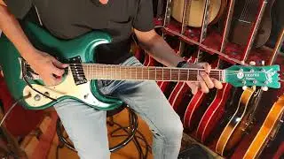 Mosrite The Ventures Refin 🦚