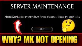 MK Mobile Maintenance Today | Mortal Kombat Mobile Server Maintenance Today 2026