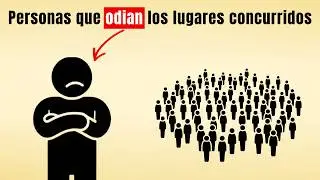 Psicología de las personas que odian los lugares concurridos
