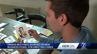 Omaha startup banking on new business model for greeting cards