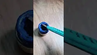 fix old dry acrylic paint 🎨😱 #shorts #art