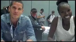 JD Pardo and Anna Diop Interview - 'The Messengers'