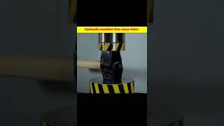 hydraulic press at next level 😈✂️Pure satisfaction💥 #SatisfyingCut #HydraulicPress #OddlySatisfying