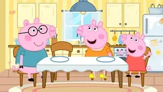 A Normal Family Dinner Turns Awkward In Seconds 🍽️😳🔥| Funny Peppa Story