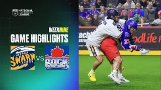 WEEK 9 | SWARM VS ROCK