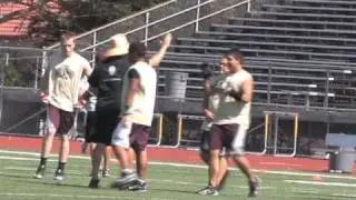 VCS Preps Football: Simi Pioneers Summer Practice