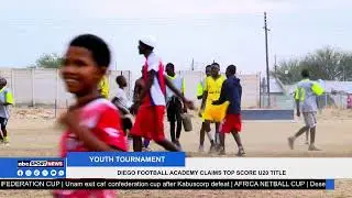 Diego Football Academy Claims Top Score U20 Title