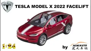Tesla X 2022 facelift Miniauto