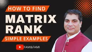 How to Find Matrix Rank