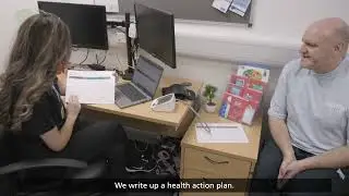 What is an annual health check?
