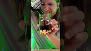 I left Fisherman's Friend in Jagermeister for a week