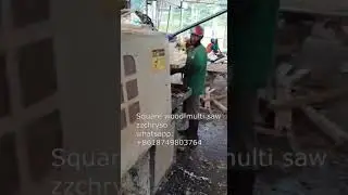 Square wood multi saw/Wood cutting saw