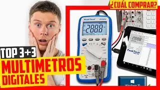 🔌Mejor MULTIMETRO Digital 🔋 de Bolsillo | ▶Amazon 2019◀ | Para Medir Resistencia y Continuidad