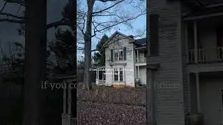 IF YOU COULD SAVE THIS OLD HOUSE, WOULD YOU? #oldhouselove #restoration #renovation #diy #vintage