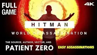 Hitman Patient Zero Campaign (Full Gameplay Walkthrough) | All Missions GOTY Edition [4K]