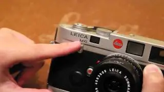 ライカ M6のフィルム装填方法（how to roll film)　【マップカメラ】