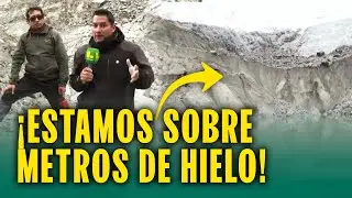 &iexcl;Conoce los misteriosos glaciares cubiertos! Caminando sobre profundas capas de hielo en &Aacute;ncash