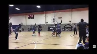 Romello Washington EBA Pre Season Highlights (Denver Allstars vs DTX Wolfpack)