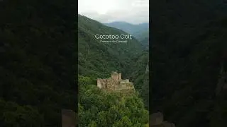 Cetatea Colț 🏰 #romania #romaniawow #romaniatravel #descoperaromania #cetate #retezat #hunedoara