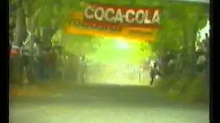 X RALLYE EL CORTE INGLES    4 - 6 DE JULIO 1.986   1/5
