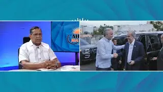 ¡Insólito! Presidente da clases en una escuela y sorprende a todos